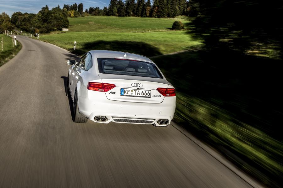  Audi AS5 Sportback by ABT 2013 года  (фото 9 из 12)
